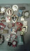 Военные атрибуты и значки периода Советского союза