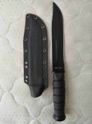 Нож, гражданская копия Ka-Bar
