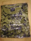 Футболка камуфляж Flecktarn-d (M/84), новая, 100% хлопок (Mil-Tec). Размер "L", камуфляж Дания