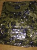 Футболка камуфляж Flecktarn-d (M/84), новая, 100% хлопок (Mil-Tec). Размер "L", камуфляж Дания