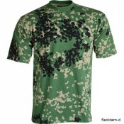 Футболка камуфляж Flecktarn-d (M/84), новая, 100% хлопок (Mil-Tec). Размер "L", камуфляж Дания