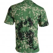 Футболка камуфляж Flecktarn-d (M/84), новая, 100% хлопок (Mil-Tec). Размер "L", камуфляж Дания