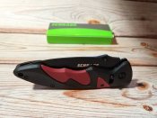 Складной нож от компании Taylor Brands LLC (Schrade). Модель SCH503RB. Оригинал