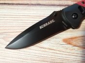 Складной нож от компании Taylor Brands LLC (Schrade). Модель SCH503RB. Оригинал