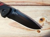 Складной нож от компании Taylor Brands LLC (Schrade). Модель SCH503RB. Оригинал