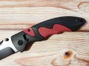 Складной нож от компании Taylor Brands LLC (Schrade). Модель SCH503RB. Оригинал