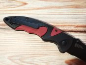 Складной нож от компании Taylor Brands LLC (Schrade). Модель SCH503RB. Оригинал