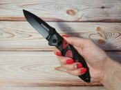 Складной нож от компании Taylor Brands LLC (Schrade). Модель SCH503RB. Оригинал