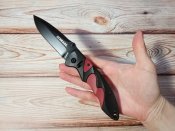 Складной нож от компании Taylor Brands LLC (Schrade). Модель SCH503RB. Оригинал