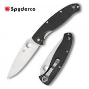 Складной нож от компании Spyderco. Модель Resilience (C142GP). Оригинал