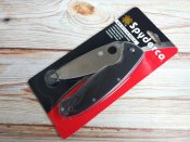 Складной нож от компании Spyderco. Модель Resilience (C142GP). Оригинал