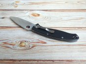 Складной нож от компании Spyderco. Модель Resilience (C142GP). Оригинал