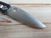 Складной нож от компании Spyderco. Модель Resilience (C142GP). Оригинал