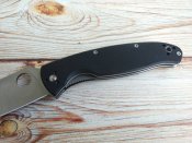 Складной нож от компании Spyderco. Модель Resilience (C142GP). Оригинал