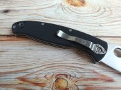Складной нож от компании Spyderco. Модель Resilience (C142GP). Оригинал