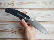 Складной нож от компании Spyderco. Модель Resilience (C142GP). Оригинал