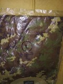 Футболка камуфляж Tarn Vegetato, новая, 100% хлопок (Mil-Tec). Размер "L"