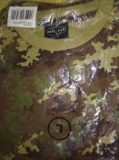 Футболка камуфляж Tarn Vegetato, новая, 100% хлопок (Mil-Tec). Размер "L"
