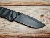 Складной нож от компании Taylor Brands LLC (Schrade). Модель SCHA12. Оригинал