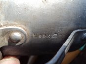 Кружка 0.5 л алюминий .