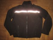 Лот№А1028 Куртка полиции Британии на флисе (чёрная) Unisex Fleece р. XLT (X-Large Tall) от 1 грн.