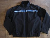 Лот№А1028 Куртка полиции Британии на флисе (чёрная) Unisex Fleece р. XLT (X-Large Tall) от 1 грн.