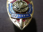 Нагрудний знак «Департаменту оперативного документування СБУ»