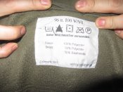 Термофлис Alpin Fleecejacke ВС Австрии 96 u. 100 V/VI