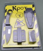 Нож Крот Кизляр черный