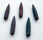 Пули Минье, Бердан, Лебель