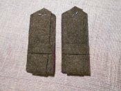 Повседневные погоны погран войск НКВД обр. 1943г