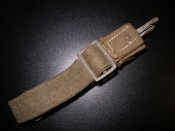 Ремень сухарной сумки Deutsches Afrikakorps с подписью