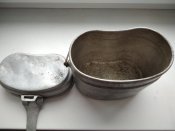 Котелок "Красный выборжец" 1939 год.