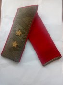 ВС СССР. Погоны! Генерал лейтенант! Оригинал!