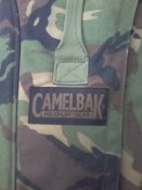 Гидросистема (гидратор) Camelbak в цвете камуфляж DPM. Б/у, оригинал (лот №10)