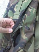 Гидросистема (гидратор) Camelbak в цвете камуфляж DPM. Б/у, оригинал (лот №10)