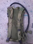 Гидросистема (гидратор) Camelbak в цвете камуфляж DPM. Б/у, оригинал (лот №10)