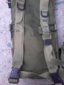 Гидросистема (гидратор) Camelbak в цвете камуфляж DPM. Б/у, оригинал (лот №10)