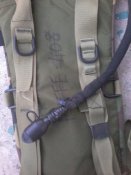 Гидросистема (гидратор) Camelbak в цвете камуфляж DPM. Б/у, оригинал (лот №10)