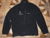 Флисовая кофта утеплитель Berghaus чёрная size xL/52 на молнии