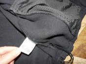 Флисовая кофта утеплитель Berghaus чёрная size xL/52 на молнии