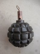 ММГ Российской ручной гранаты Kugelhandgranate