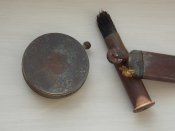Компас А/В,помазок,зажигалка РИА.