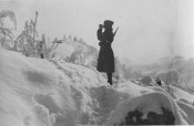Рудник Столица, пост №1, юнкер В. Бублик, декабрь 1941 г..jpg