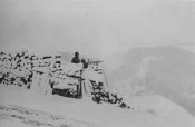 Рудник Столица, пост №2 (в дровах на перевале), декабрь 1941 г..jpg