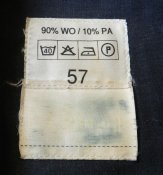 Берет армейский чёрный, размер 57, конец 80-х, б/у, армия ВС Швейцарии
