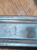 5 макетов дшк на планке бойс 1939 год клеймо