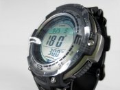 Наручний годинник з цифровим компасом Casio SGW100-1V часы с компасом