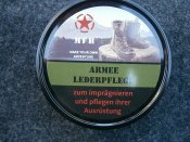 Крем для обуви чёрный "Army", 150 мл. Германия.