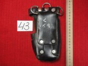 Лот №43 Чехол для радиостаниции полиции Великобритании (С 1й гривны)